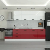 300 cm Mutfak Dolabı  MDF Kapak Tezgah Dahil YRKN300 101 thumbnail 1