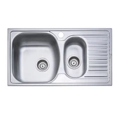 78 X 44 Mutfak Eviyesi 7844gr Keten Sağ Damlalıklı thumbnail 1