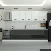 300 cm Mutfak Dolabı  MDF Kapak Tezgah Dahil YRKN320 99 thumbnail 1