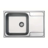 79 X 50 Mutfak Eviyesi 7950gr Keten Sağ Damlalıklı thumbnail 1