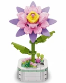 Dostoys Yapı Taşı Serisi Çiçek Yapım Seti Atlas Çiçeği thumbnail 2