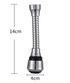 Hortumlu Esnek Su Tasarruflu 2 Modlu Musluk Başlığı thumbnail 2