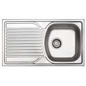 78 X 44 Mutfak Eviyesi 7844tgr Keten Sol Damlalıklı thumbnail 1