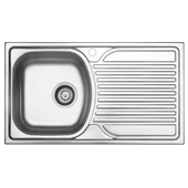 78 X 44 Mutfak Eviyesi 7844tgr Keten Sağ Damlalıklı thumbnail 1