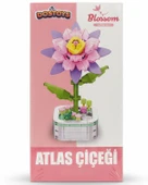 Dostoys Yapı Taşı Serisi Çiçek Yapım Seti Atlas Çiçeği thumbnail 1