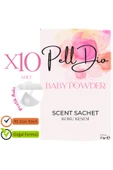Pelldio 10'lu Baby Powder Ayakkabılık Dolap Ve Çekmece Parfümlü Kese Kokusu Oda Koku Kesesi thumbnail 1