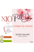Pelldio 10'lu Cherry Blossom Ayakkabılık Dolap Ve Çekmece Parfümlü Kese Kokusu Oda Koku Kesesi thumbnail 1