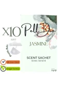 Pelldio 10'lu Jasmine Ayakkabılık Dolap Ve Çekmece Parfümlü Kese Kokusu Oda Koku Kesesi thumbnail 1