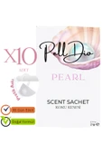 Pelldio 10'lu Pearl Ayakkabılık Dolap Ve Çekmece Parfümlü Kese Kokusu Oda Koku Kesesi thumbnail 1