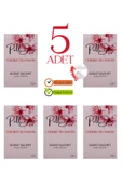 Pelldio 5'li Cherry Blossom Ayakkabılık Dolap Ve Çekmece Parfümlü Kese Kokusu Oda Koku Kesesi thumbnail 1