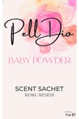 Pelldio Baby Powder Ayakkabılık Dolap Ve Çekmece Parfümlü Kese Kokusu Oda Koku Kesesi thumbnail 3