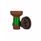 Japona Hookah Mummy Green Lüle - 1