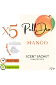 Pelldio 5'li Mango Ayakkabılık Dolap Ve Çekmece Parfümlü Kese Kokusu Oda Koku Kesesi thumbnail 2