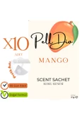 Pelldio 10'lu Mango Ayakkabılık Dolap Ve Çekmece Parfümlü Kese Kokusu Oda Koku Kesesi thumbnail 1