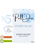 Pelldio 3'lü White Soap Ayakkabılık Dolap Ve Çekmece Parfümlü Kese Kokusu Oda Koku Kesesi thumbnail 1