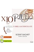 Pelldio 10'lu Vanilla Ayakkabılık Dolap Ve Çekmece Parfümlü Kese Kokusu Oda Koku Kesesi thumbnail 1