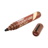 Mobilya Rötuş Kalemi Ahşap Masa Sehpa Dolap Kalemi Parke Çizik Giderici Çatlak Kapatıcı Maun Renk thumbnail 4