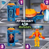Mr Beast Lab Mutasyon Oyun Seti Fire Panther thumbnail 4