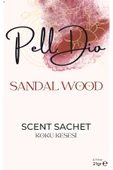 Pelldio Sandal Wood Ayakkabılık Dolap Ve Çekmece Parfümlü Kese Kokusu Oda Koku Kesesi thumbnail 3