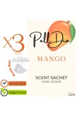 Pelldio 3'lü Mango Ayakkabılık Dolap Ve Çekmece Parfümlü Kese Kokusu Oda Koku Kesesi thumbnail 2
