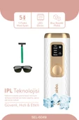 Sinbo SEL-6049 IPL Epilasyon Cihazı | Hassas Ciltler İçin Özel - Beyaz thumbnail 1
