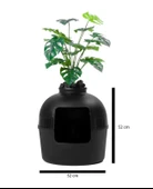 Dekoratif Kedi Evi Ve Kedi Yatağı thumbnail 6