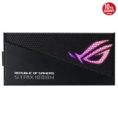 ASUS ROG STRIX 1000W 80+ Gold AURA ATX3.0 PCIe5.0 Full Modüler 135mm Fanlı PSU ROG-STRIX-1000G-AURA thumbnail 2
