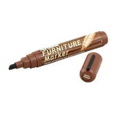 Mobilya Rötuş Kalem Ahşap Masa Sehpa Dolap Parke Çizik Giderir Çatlak Kapatıcı Huş Kahverengi Renk thumbnail 4