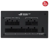 ASUS ROG STRIX 1000W 80+ Gold AURA ATX3.0 PCIe5.0 Full Modüler 135mm Fanlı PSU ROG-STRIX-1000G-AURA thumbnail 4