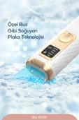 Sinbo SEL-6049 IPL Epilasyon Cihazı | Hassas Ciltler İçin Özel - Beyaz thumbnail 6