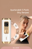 Sinbo SEL-6049 IPL Epilasyon Cihazı | Hassas Ciltler İçin Özel - Beyaz thumbnail 8
