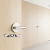 Banyo Wc Tuvalet Kabin Mandalı Dayanıklı Kilit Metal Kapı Kilidi Soyunma Odası Kullanımı thumbnail 5