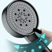 5 Fonksiyonlu Duş Başlığı thumbnail 4