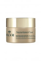 NUXE Nuxuriance Gold Nutri-Fortifying Night Balm 50 ml - Gece Kremi - 1