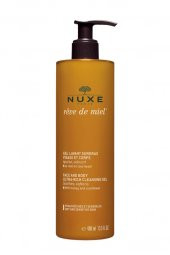 NUXE Reve De Miel Gel Lavant Surgras Visage et Corps 400 ml - 1