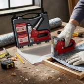 WORKPRO WP223005 3 IN 1 4-14mm Profesyonel Mekanik Zımba ve 14mm Çivi Tabancası + 1500 Adet Zımba/Çivi thumbnail 4