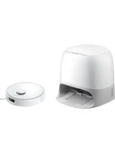 Roborock Qrevo Curv 5A1 Çöp İstasyonlu Akıllı Robot Süpürge thumbnail 4