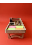 Fagus Wood Masaüstü Düzenleyici Kalemlik Organizer Ahşap Telefon Standı Tutucu thumbnail 7