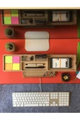 Fagus Wood Masaüstü Düzenleyici Kalemlik Organizer Ahşap Telefon Standı Tutucu thumbnail 4