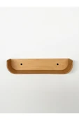 Fagus Wood Dekoratif Ahşap Tasarım Duvar Rafı thumbnail 8