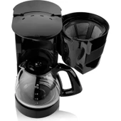 Schafer Robusta Filtre Kahve Makinesi - Siyah - 800 Watt thumbnail 4