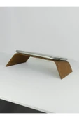 Fagus Wood Doğal Ağaç Laptop Masa Standı Ve Yükseltici Notebook Tutucu thumbnail 7