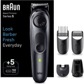 Braun Series 5 BT5420 Sakal Düzeltici - Ultra Keskin Bıçak, Siyah Renk, 40 Uzunluk Ayarı, Suya Dayanıklı Tasarım thumbnail 1