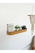 Fagus Wood Ahşap Doğal Masif Duvar Rafı thumbnail 1