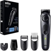 Braun Series 5 BT5420 Sakal Düzeltici - Ultra Keskin Bıçak, Siyah Renk, 40 Uzunluk Ayarı, Suya Dayanıklı Tasarım thumbnail 7