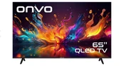 ONVO 65VQ90F3UA 65" FRAMELESS UHD QLED GOOGLE TV thumbnail 1