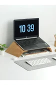 Fagus Wood Laptop Standı (kayın) thumbnail 2