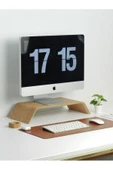Fagus Wood Monitör Standı (kayın) thumbnail 2