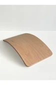 Fagus Wood Ahşap Denge Tahtası, Montessori Balance Board, Çocuklar Ve Yeni Başlayanlar Için Oyun Tahtası thumbnail 4