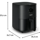 Tefal Easy Fry Essential Az Yağlı Fritöz - 3,5 Litre thumbnail 4